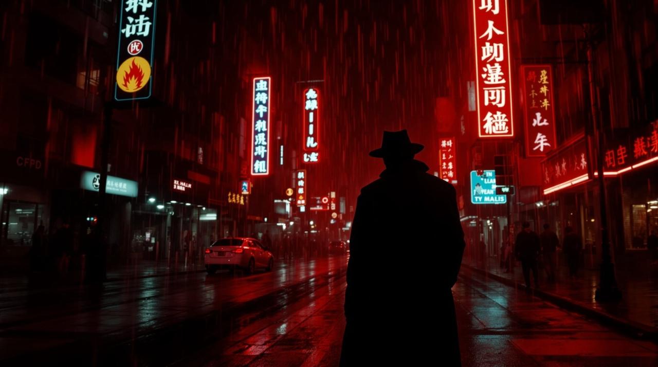 《暗夜追凶》横幅剧照 - 国产a视频高清影视