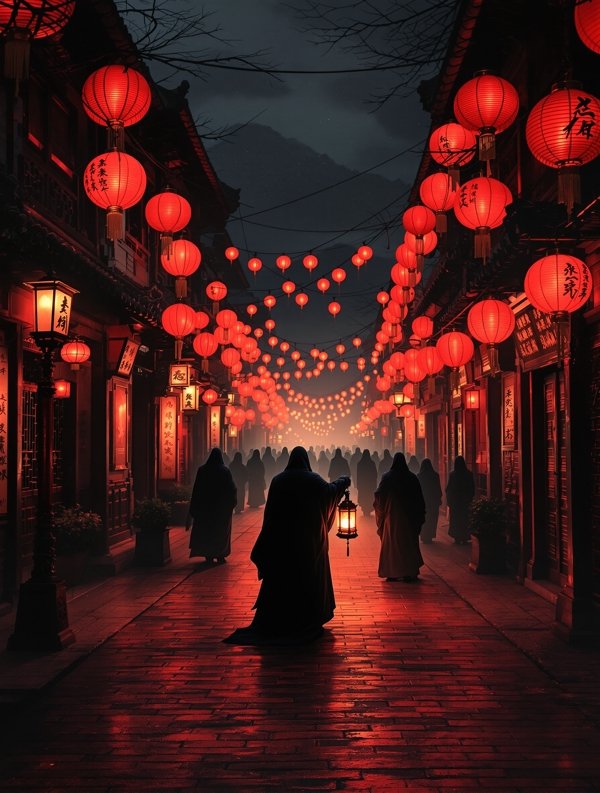 《长安十二夜》古装海报 - 国产a视频高清影视