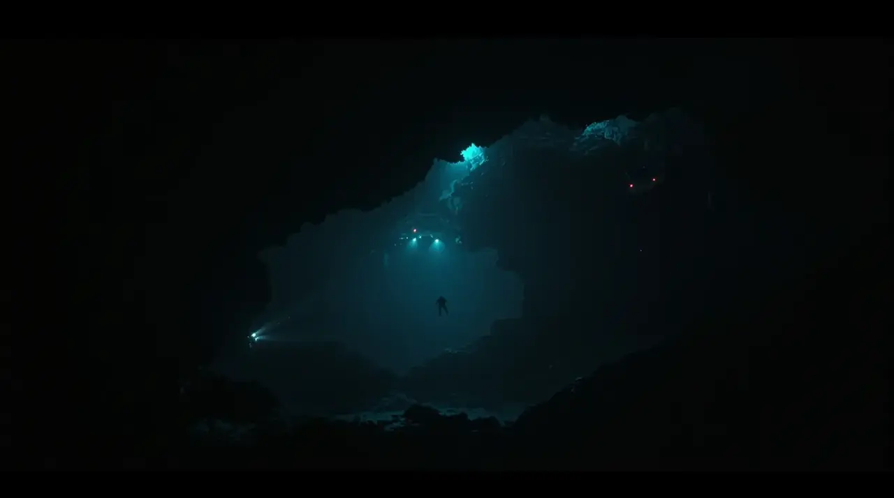 《深海回声》横幅剧照 - 国产a视频高清影视