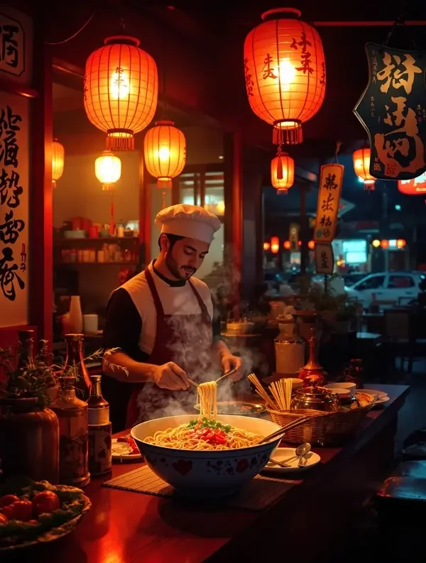 《深夜食堂纪》美食海报 - 国产a视频高清影视