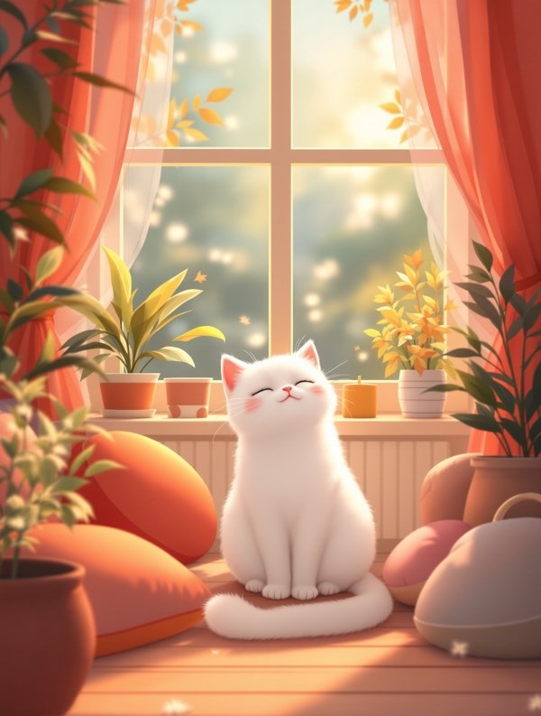 《猫屋日记》动画海报 - 国产a视频高清影视