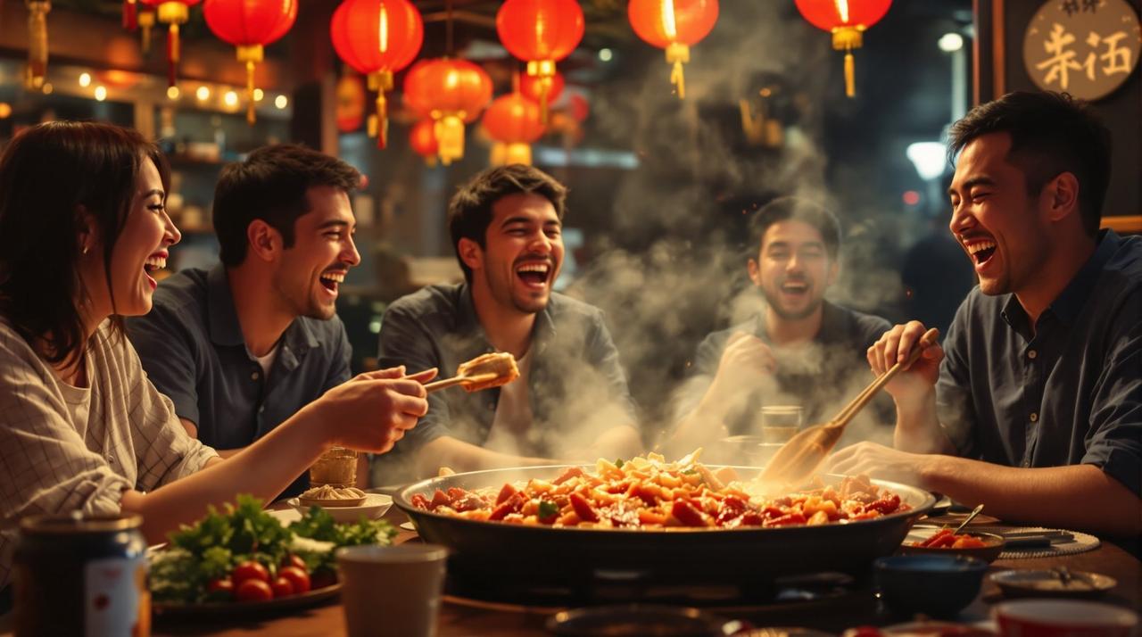 《火锅英雄会》横幅剧照 - 国产a视频高清影视